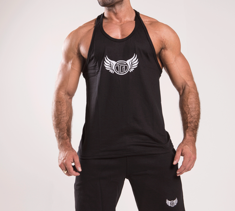 TI Iconic Black Stringer Vest