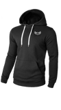 TI Iconic Black Fitted Hoodie