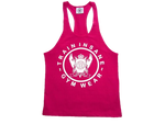 TI Fitness Stringer Vest Pink