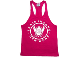 TI Fitness Stringer Vest Pink