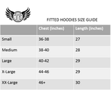 TI Iconic Black Fitted Hoodie