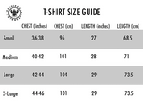 TI FlexFit White T-Shirt (Large Logo)