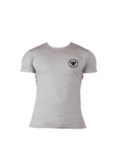 TI FlexFit Grey T-Shirt (Small Logo)