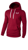 TI Iconic Maroon Fitted Hoodie