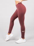 Leto Range Mauve Leggings